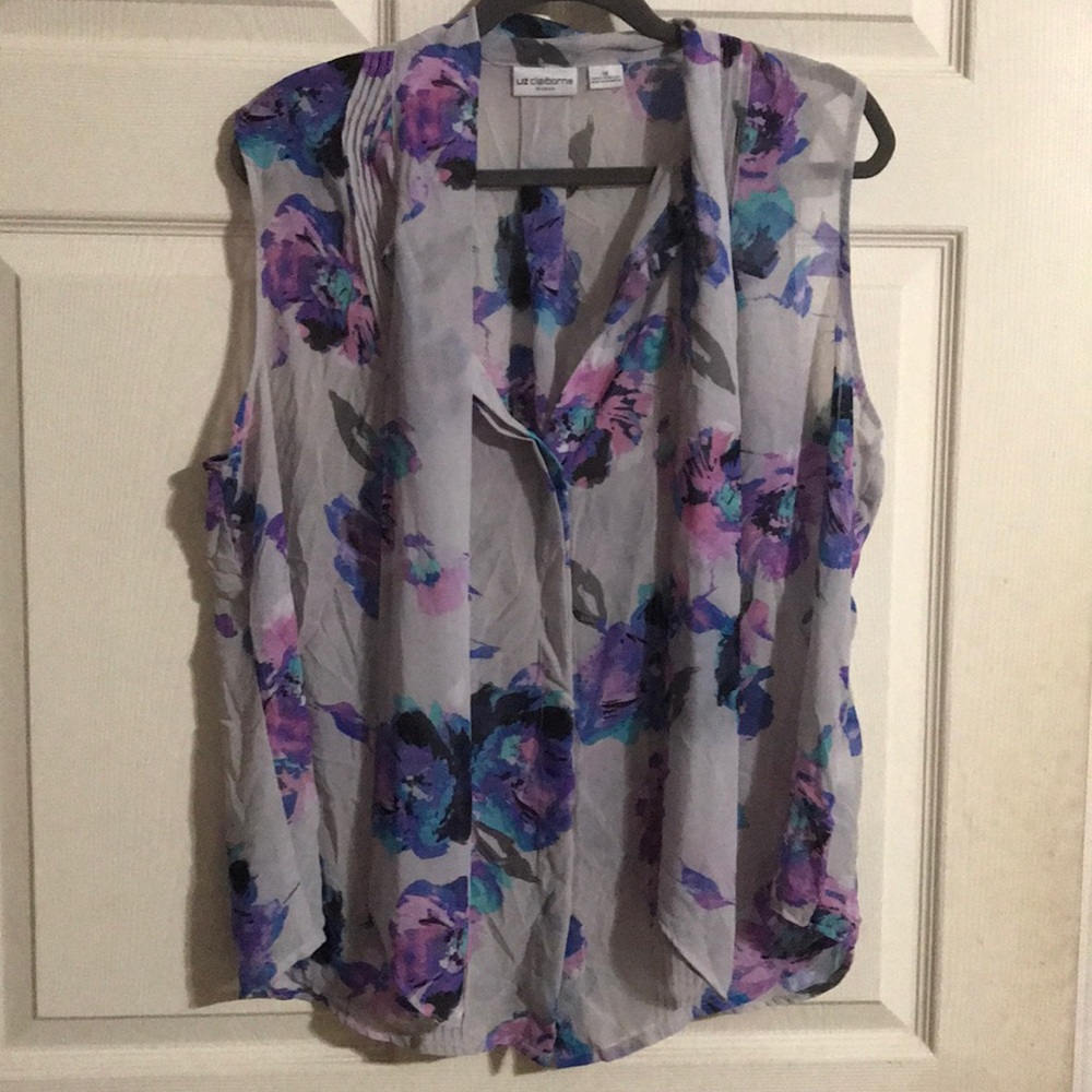 Floral blouse